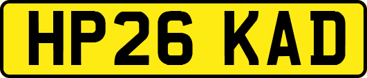 HP26KAD