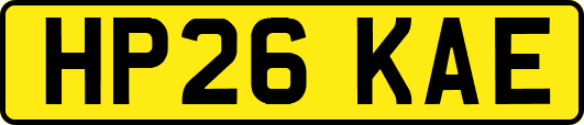 HP26KAE