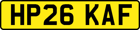 HP26KAF