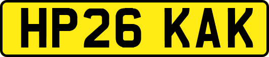 HP26KAK