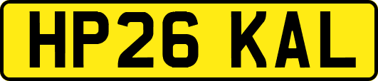 HP26KAL