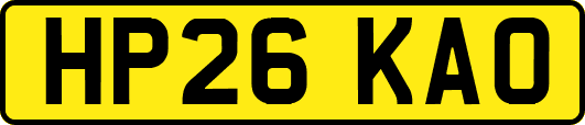 HP26KAO