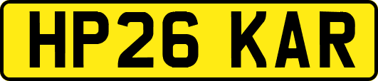 HP26KAR