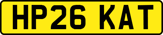 HP26KAT