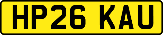 HP26KAU