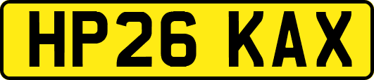 HP26KAX