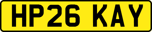 HP26KAY