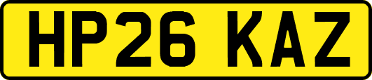 HP26KAZ