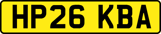 HP26KBA