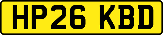HP26KBD