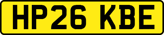 HP26KBE