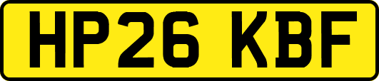 HP26KBF