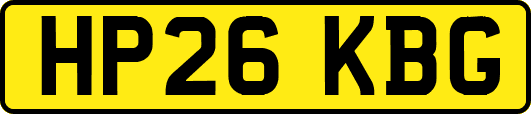 HP26KBG