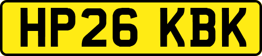 HP26KBK