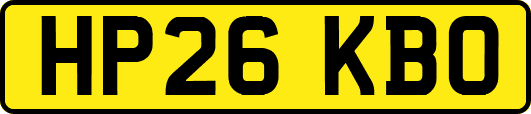 HP26KBO