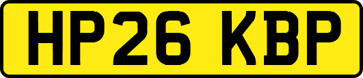 HP26KBP