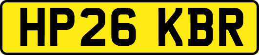HP26KBR