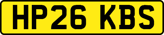 HP26KBS