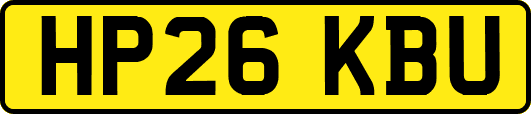 HP26KBU