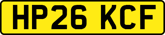 HP26KCF