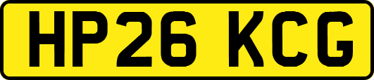HP26KCG
