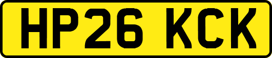 HP26KCK