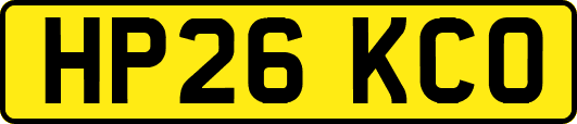 HP26KCO