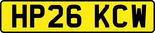 HP26KCW