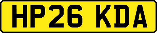 HP26KDA