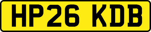 HP26KDB