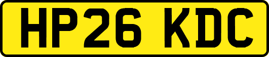 HP26KDC
