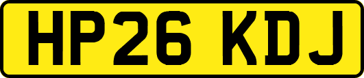 HP26KDJ