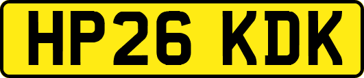HP26KDK