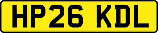 HP26KDL