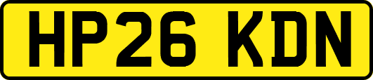 HP26KDN