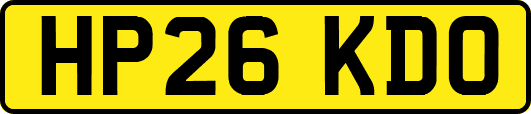 HP26KDO