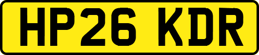 HP26KDR