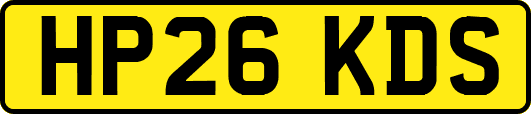 HP26KDS