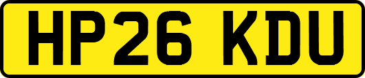 HP26KDU