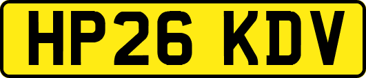 HP26KDV