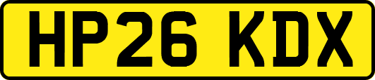 HP26KDX