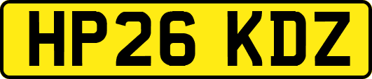 HP26KDZ