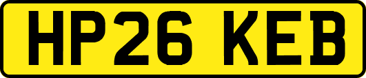 HP26KEB