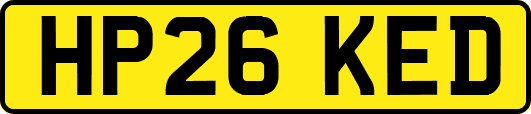 HP26KED