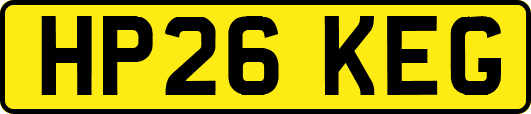 HP26KEG