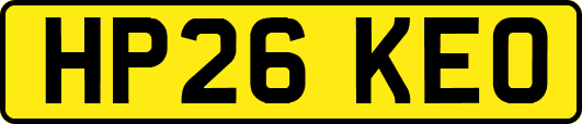 HP26KEO