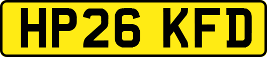 HP26KFD