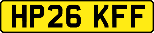 HP26KFF
