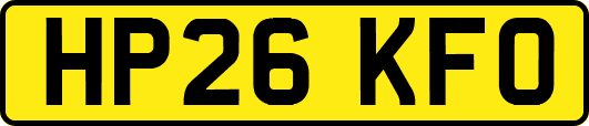 HP26KFO
