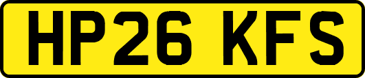 HP26KFS